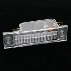 SIC-631-601-01 License Light Housing, Fits 911 912 1965-73 and 914 (trunk light)