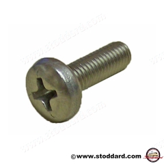 SIC-631-901-00 5x16mm Turn Signal Housing to Body Screw. Fits 911 912 1969-89