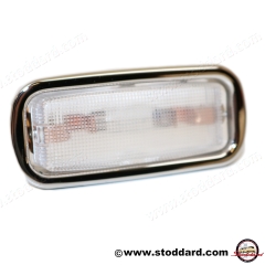SIC-632-101-00 Interior Light for 356C and 911 912 1965-78. Uses 41mm bulb