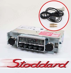 SIC-645-112-15 Blaupunkt Frankfurt Radiowith MP3 interface. Modern 1-piece case, With Dash Plate, For 914 and 914-6