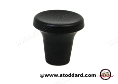 SIC-652-122-10 Black Knob for Cigarette Lighter. Fits 911 912 1965-68