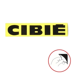 SIC-701-CIB-IE CIBIE Lights Sticker 150mm by 34mm