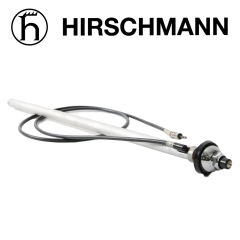 SIC-912-001-41 Hirschmann Chrome Antenna, New Old Stock, for 911 912 914 AUT2630