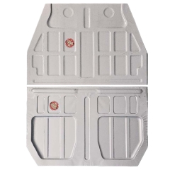 SMS-501-051-00-52-55 Floor Pan, Complete, 356 Pre A 52-55 Manufactured By Simonsen