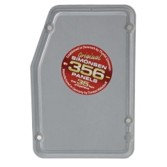 SMS-504-501-03 Steering Box Access Panel 356B T6 And 356C Manufactured By Simonsen