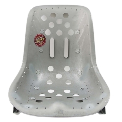 SMS-521-061-R 356 Speedster Steel Seat Bucket Reutter Style With Punched Upholstery Darts,Manufactured By Simonsen