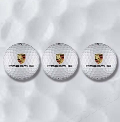 WAP-060-043-0B Porsche Design Driver's  Selection Golf Ball Set (3)  