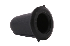 113-857-219-ADoor Grommet Black Rubber "Witch's Hat" Door Grommet, 20 Required, Fits 911 912 1965-1969