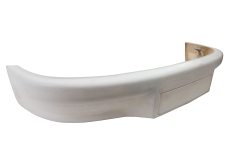 911-505-011-25 Front Bumper and Spoiler, Fits 911 Carrera 2.7 RS 1973 Genuine Porsche 2.7RS