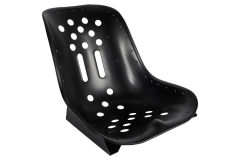 644-521-061-40-R 356 Speedster Steel Seat Bucket Original Reutter Style With Tabs or Darts For Easy Upholstering