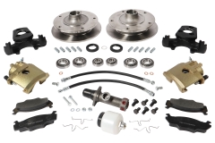 SIC-900-176-23 Disc Brake Conversion Kit, Front Complete. 356A 356B