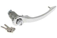SIC-531-061-20 Door Handle, Left, Complete with Lock and Keys for 911 912 1965-1967