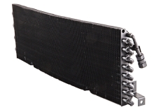 911-573-057-02 Air Conditioning Condenser, Rear, for 911 1965-1983 