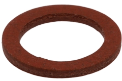 616-100-937-00 9mm x 13mm Red Fiber Washer under pump jet . 2 required for 356 cars with Solex 40P11 carbs.