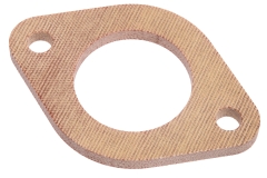 616-108-390-00-P Solex Carburetor to Manifold Insulating Spacer fits Solex 40PII-4. 