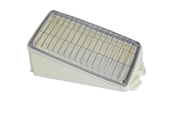 SIC-631-941-01 Fog Light Lens, Clear, Left, Fits 911 1984-1989