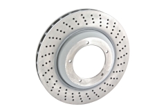 SIC-351-048-02 Sebro Vented Brake Disc Rotor, Right Front For 911 930 Turbo And Turbo-Look (1981-89)