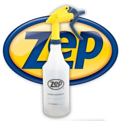 ZEP-733201 24oz Spray Bottle For use with Zep Cleaner and other cleaning products