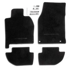 000-043-152-12-5FV Floor Mat Set, Black for 964 993 LHD 