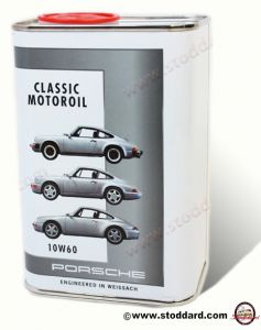 000-043-209-30 Porsche Classic Engine Oil. 10W60 1 Liter Can   . Ground Shipping Only. 
