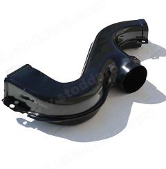 022-256-502-A Heater Duct, Right, Restored Factory Original For 914 