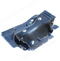 039-119-300 Engine Shroud, Left, Restored Factory Original, For 914-4 1.7 1.8  