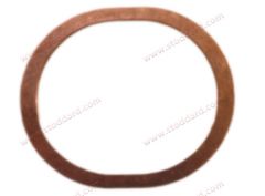 039-256-251 Heat Exhanger Gasket O.E. Fits 914 2.0 4 cyl to 1974.  4 Req'd.  