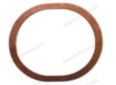 039-256-251 Heat Exhanger Gasket O.E. Fits 914 2.0 4 cyl to 1974. 4 Req'd. 