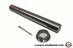 356-23-320 Brake and Clutch Pedal Pivot Shaft.  Fits 356 Pre-A  