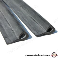 356-52-809 Threshold Seal Set, Fits 356 Pre-A and 356A.  Exact Extrusion from NOS Factory Piece.   