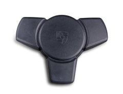 944-347-859-04-1DB Horn Pad for 924 944 in Black. Porsche Classic Part  