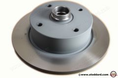 411-407-075 Sebro Brake Disc Rotor Front for 914 1970-1973 (up to Chassis #4722919032)  