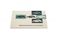 PCG-460-520 Maintenance Instructions for Porsche 356 bodywork (in English)  