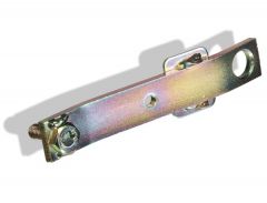 930-341-031-02 Strut Bracket for mounting anti-roll bar and protection plate on front axle; Fits 911 Turbo 1975-1989  