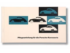 PCG-460-510 Maintenance Iinstructions for Porsche 356 bodywork (in German)  