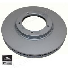 477-405-083-A ATE Front Vented Brake Disc Rotor for 911 1965-83, 914-6 and 944 to 1989  