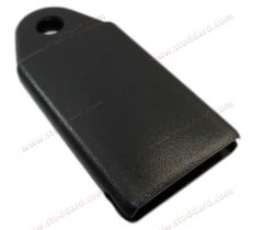477-857-750-B Seat Belt Cover-Black, 1978-1989 911 Series, 1976-1988 924 and 924S, 1989-1994 964, 1992-1995 968, 1994-1998 993  