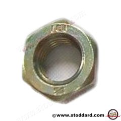 502-08-310 12MM ATF Hex Nut  Used at exhaust flanges at head, timing cover (3RD piece of Case), and Carburetor to Manifold flanges. All 356 and 912.  