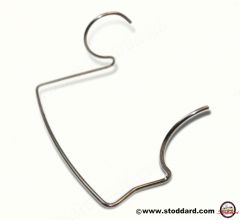 506-06-108 Retaining Spring  for air deflector plate, 2 required, fits 356 and 912.  