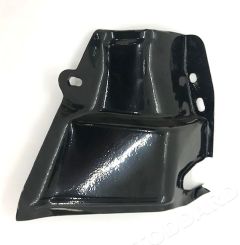 539-06-639-RF Engine Tin Cover Plate, Left for All 356 and 912 53906639. Porsche Factory Part.  