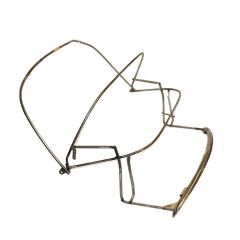540-51-080-L Speedster Convertible Top Frame, Low Bow. Perfect Recreation of Original Top Frame Assembly 54051080L