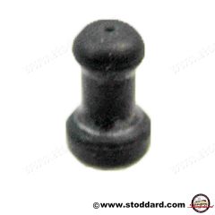 539-06-116 Rubber plug for fan shroud, 3 required for 356A, 2 required for 356B, 356C, and 912.  