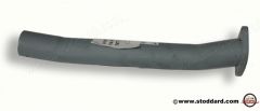 587-111-026-00 Exhaust Connecting Tube, Upper Right For 356 Four Cam Carrera  