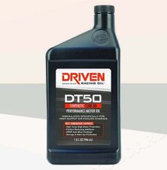 607-02 Driven Racing Oil DT50 1 Quart Bottle 15W-50 