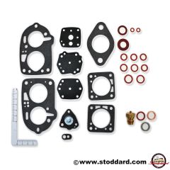 616-08-901 Solex 32PBI and 32PBIC Rebuild Kit  used on 356 and T-1 356A Normal engines, 2 required per car.   