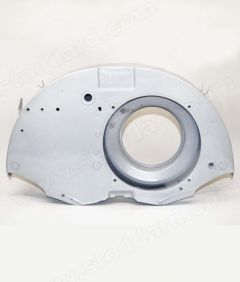 616-106-013-08-SIL Fan Shroud, Restored Factory Original, Silver, With Thermostat Fitment 61610601308