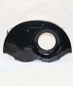 616-106-013-12-BLK Fan Shroud, Restored Factory Original, Black, Late With No Thermostat Fitment 61610601312