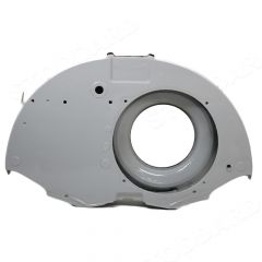 616-106-013-12-GRY Fan Shroud, Restored Factory Original, Gray, Late, With Thermostat Mount 61610601312