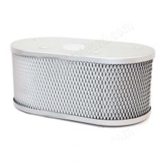 616-108-203-01 Knecht Oval Wire Mesh Air Filter fits Solex 40PII-4 carburetors, Super 90, SC, early 912.  Porsche Classic Part.   