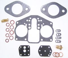 616-108-902-02 Solex 40PII Single Shaft Carburetor Rebuild Kit. Requires 2x 616-108-901-02 Base Gaskets.  